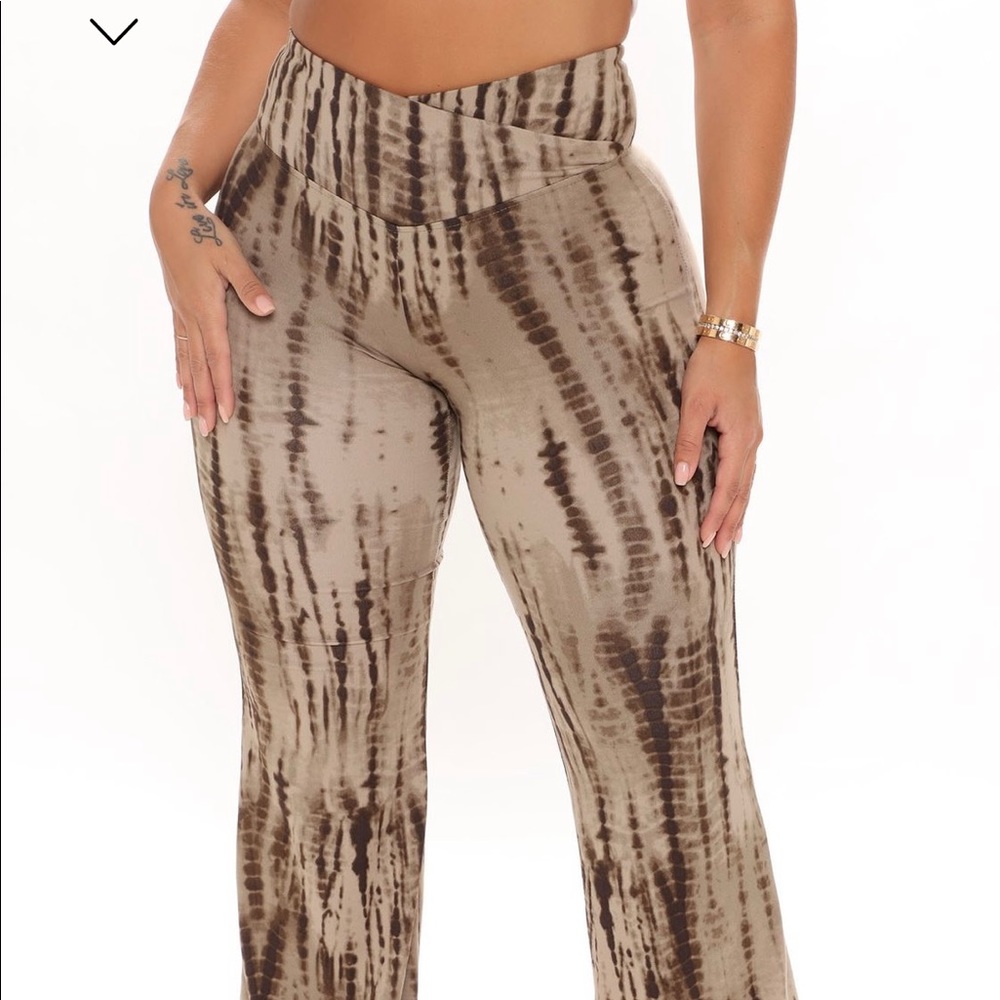 Tie Dye Flair Pants